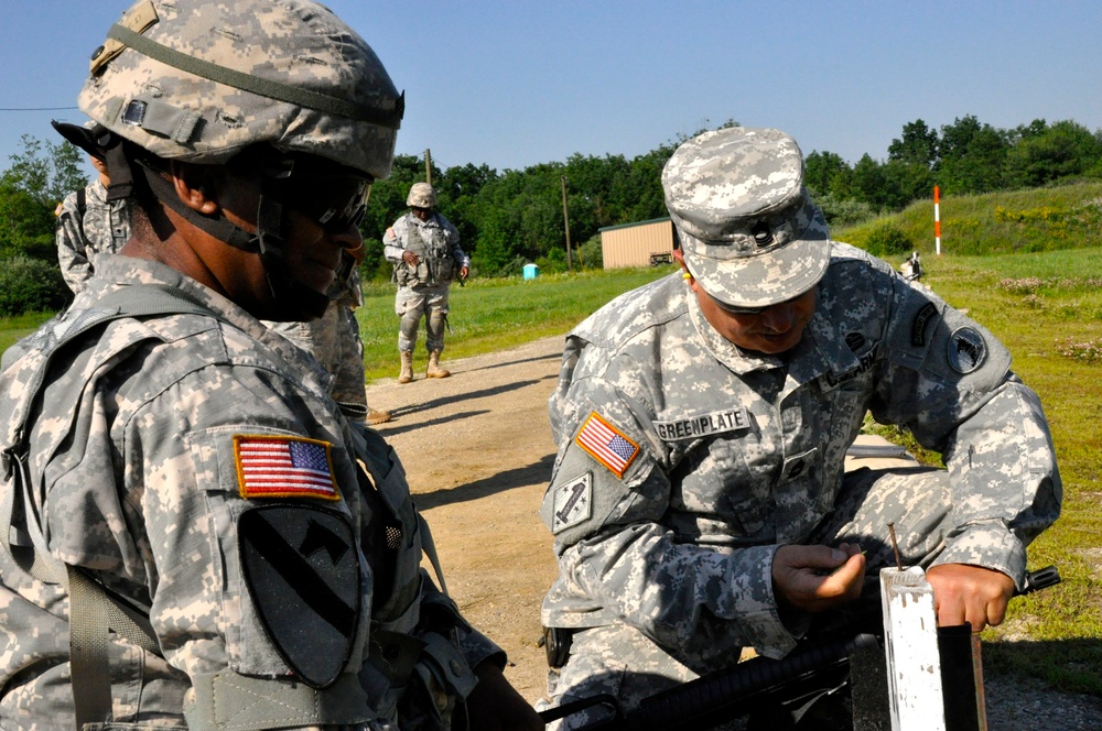 Delaware National Guard 2014 annual training