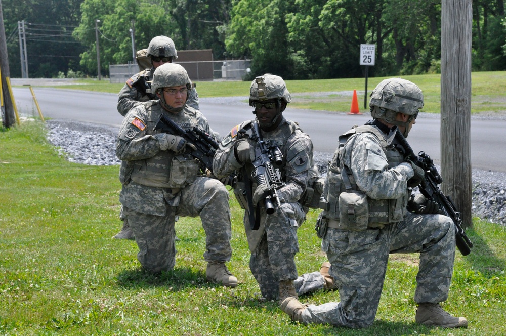 Delaware National Guard 2014 annual training