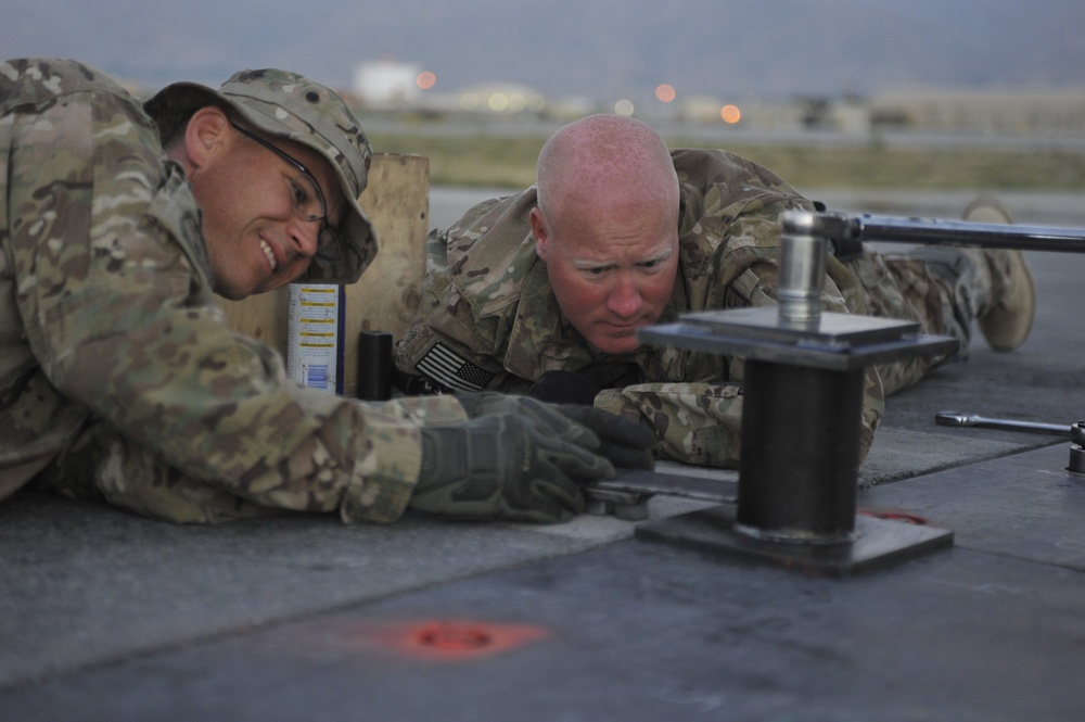 DVIDS News Flight line repairs enable fully operational runway