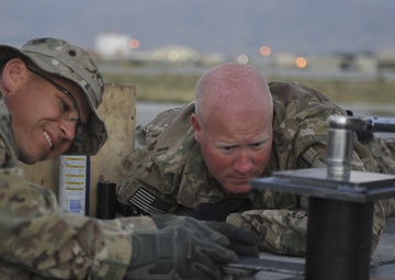 Flight line repairs enable fully operational runway