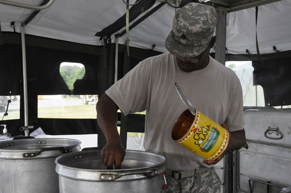 Delaware National Guard cooks compete in the 47th Annual Connelly Competition