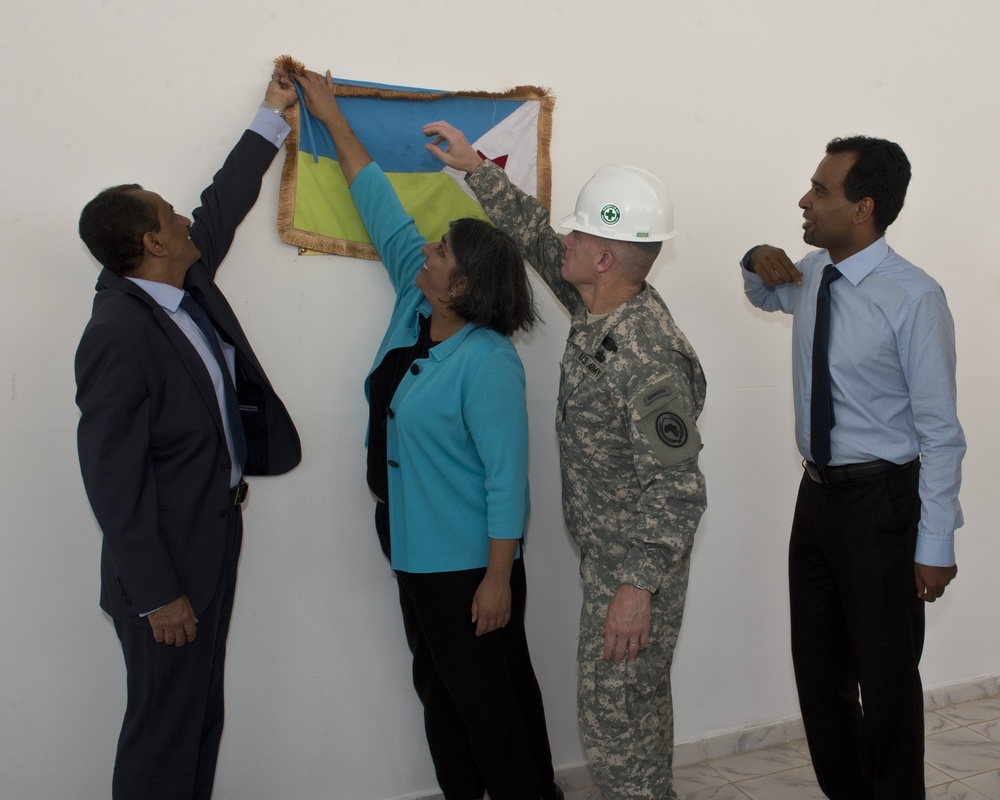 US, Djiboutian officials dedicate Higher Institute for Health Sciences