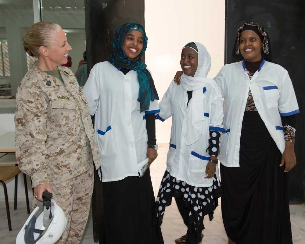 US, Djiboutian officials dedicate Higher Institute for Health Sciences