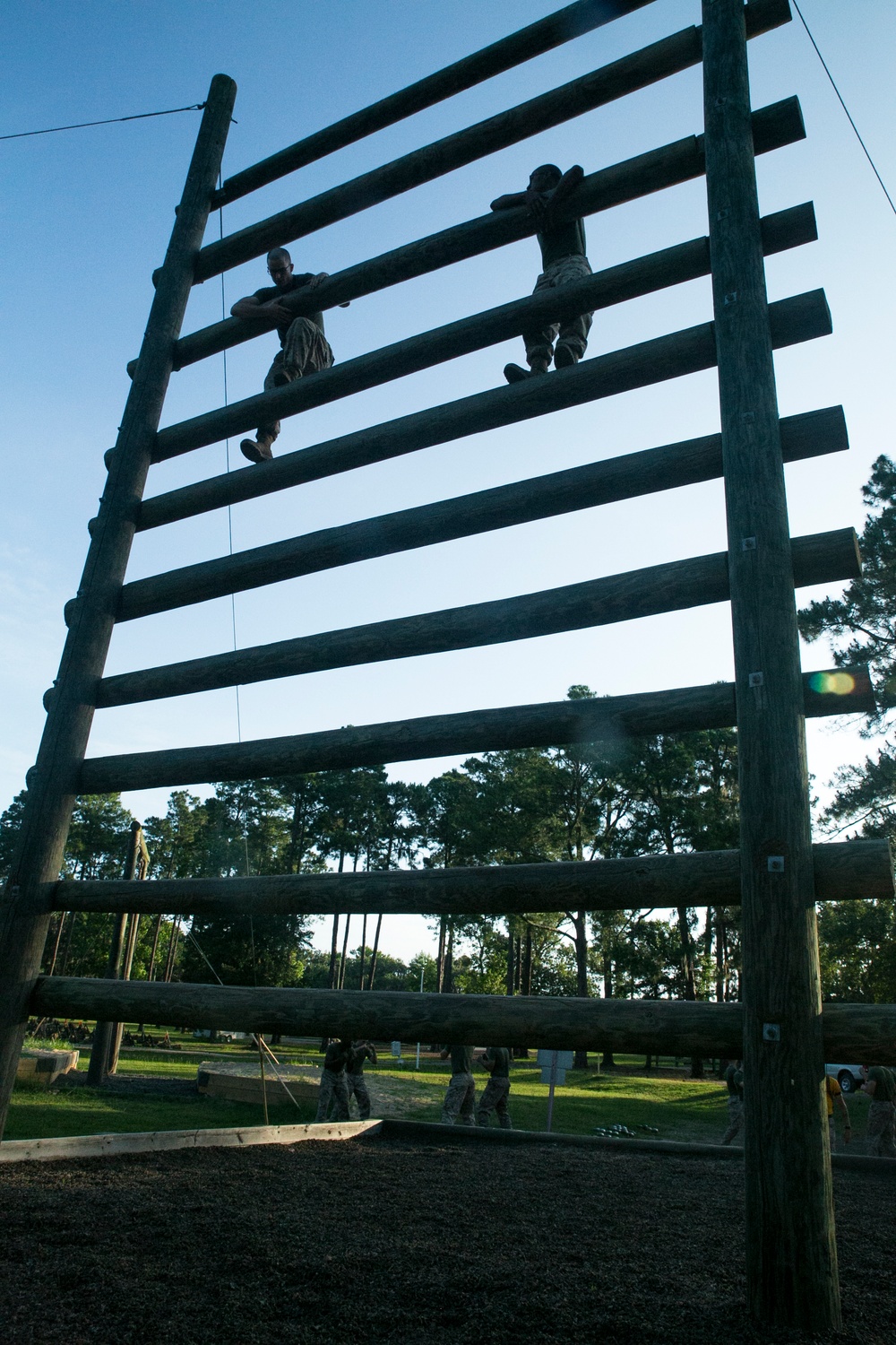 Golf Company recruits overcome fears on Confidence Course