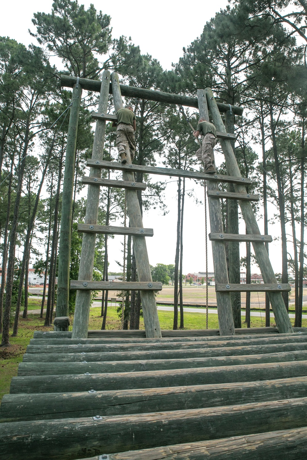 Golf Company recruits overcome fears on Confidence Course