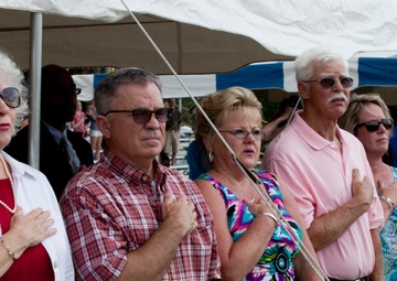 8th Com Battalion Change of Command Ceremony