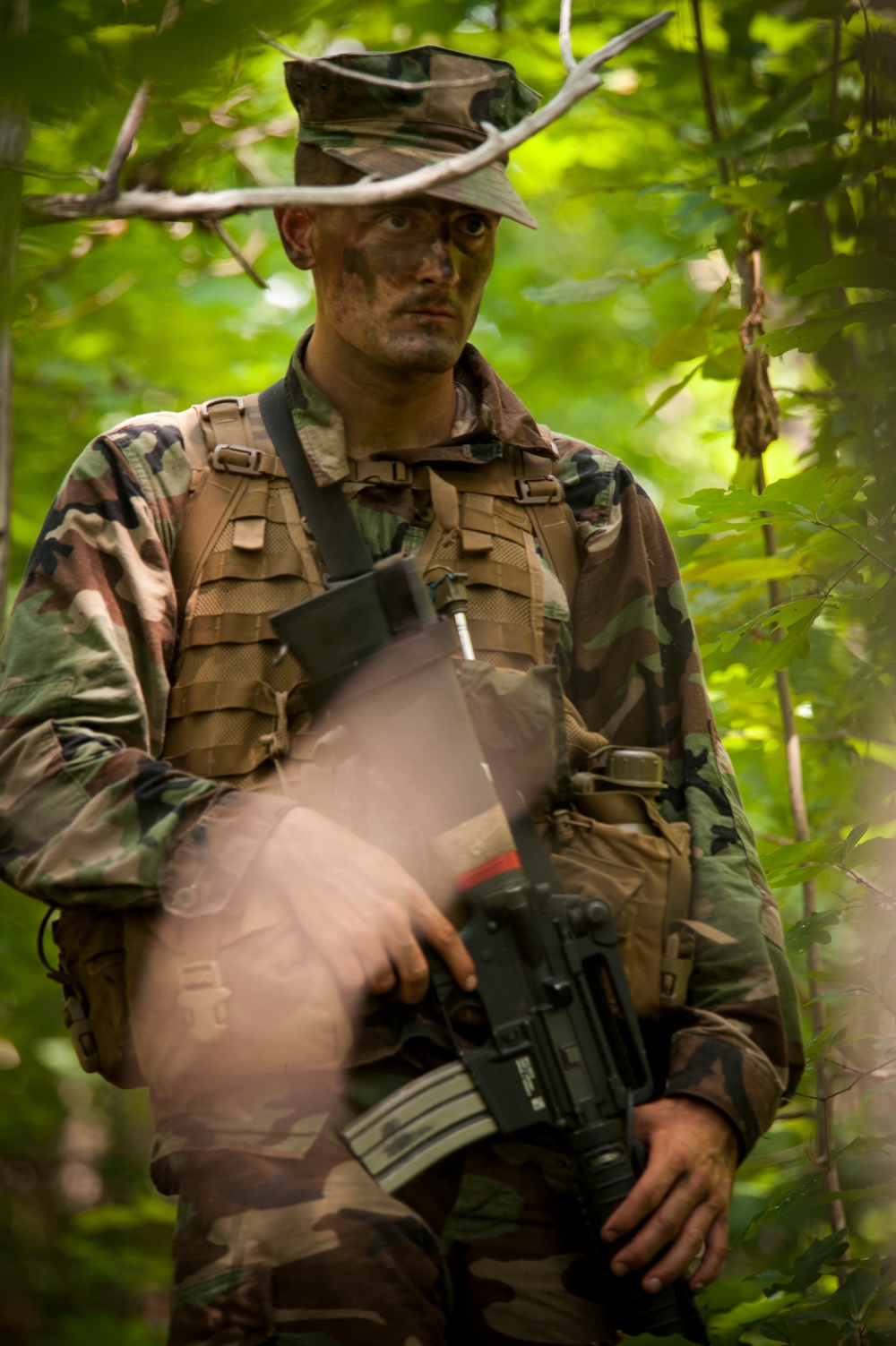 U.S. Naval Academy midshipmen take on Quantico