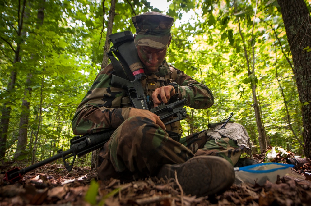 U.S. Naval Academy midshipmen take on Quantico