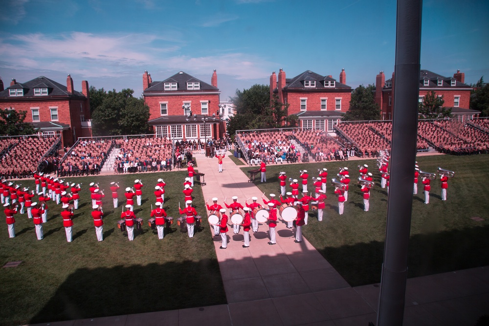 Medal of Honor Flag Presentation Ceremony