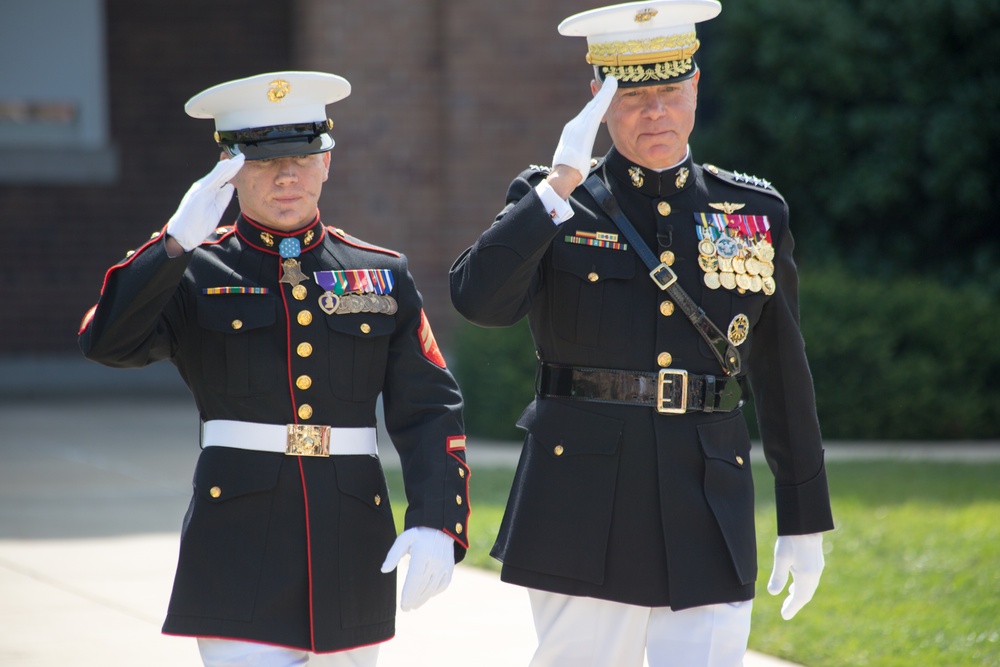 Medal of Honor Flag Presentation Ceremony