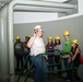 Engineering camp visits Keystone Dam