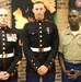 Marine Walks with his High School Graduation Class After Finishing School Early