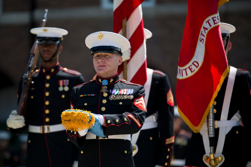 Medal of Honor Flag Presentation Ceremony