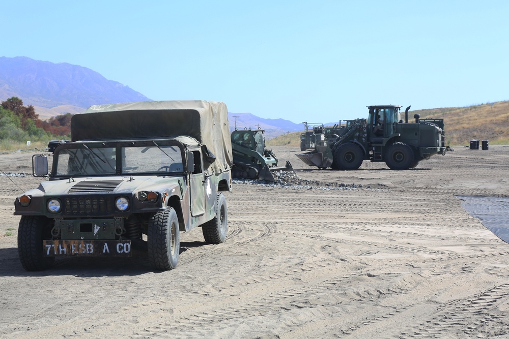 Range 110 construction