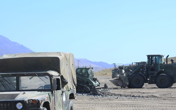 Range 110 construction