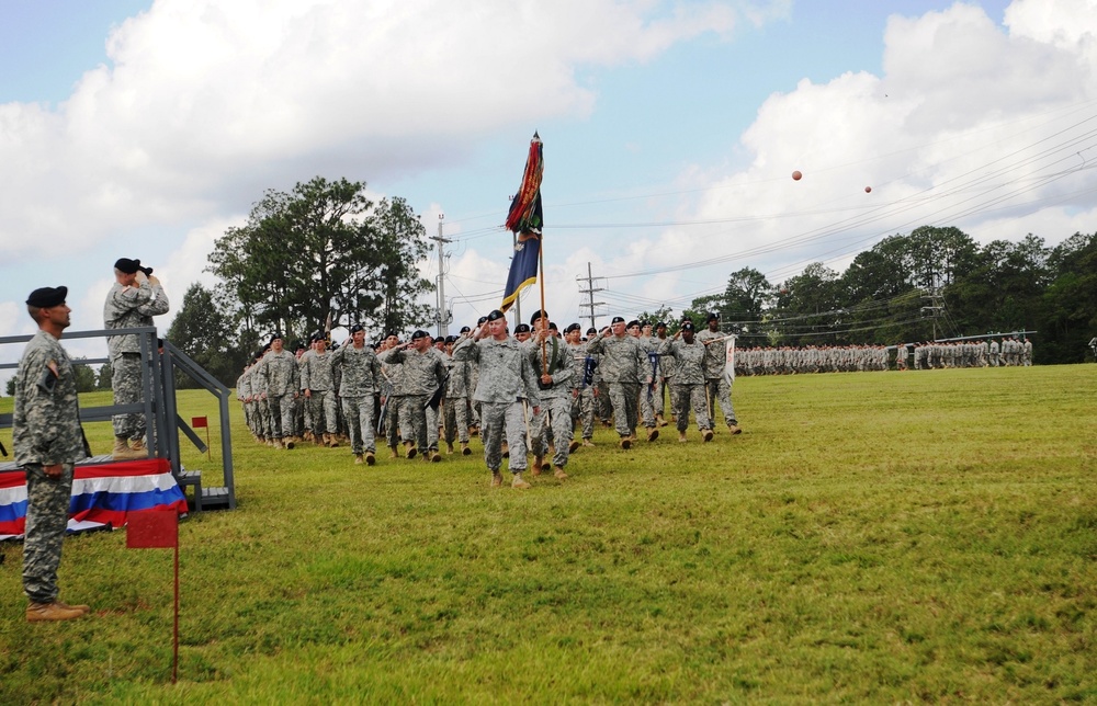 The 4th Brigade Combat Team welcomes new Patriot Command Team
