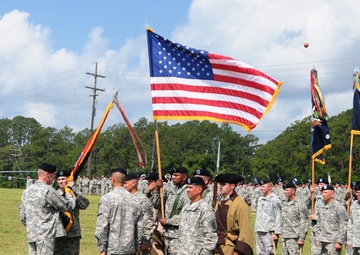 The 4th Brigade Combat Team welcomes new Patriot Command Team