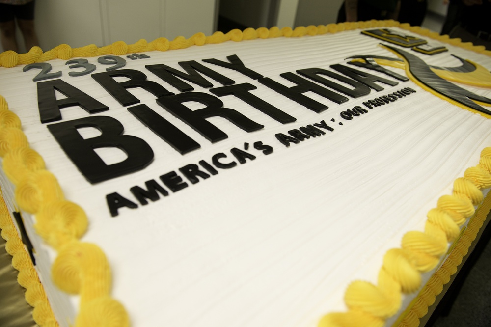 Army birthday cake cutting ceremony, Pentagon