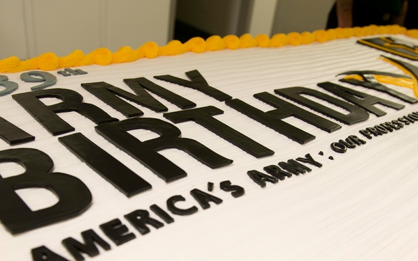 Army birthday cake cutting ceremony, Pentagon