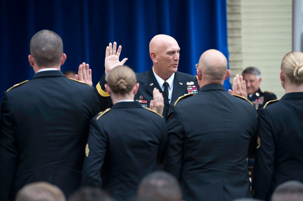 Army birthday cake cutting ceremony, Pentagon