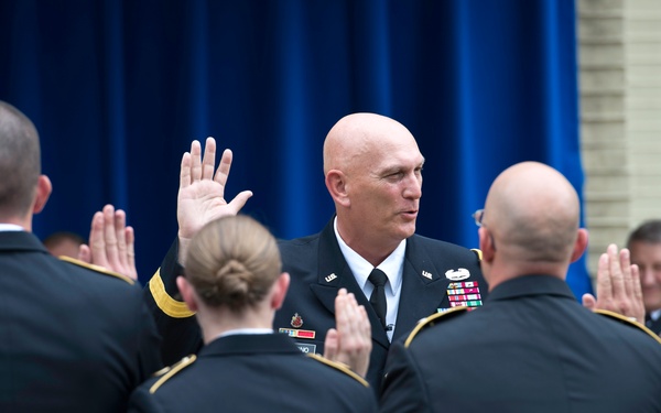 Army birthday cake cutting ceremony, Pentagon