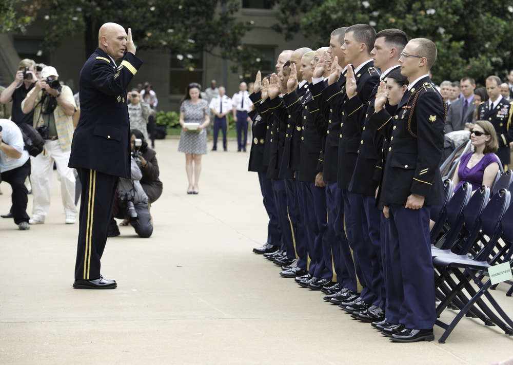 Army birthday cake cutting ceremony, Pentagon