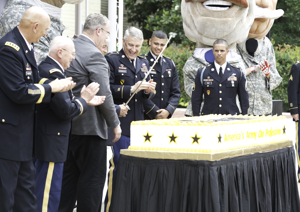 Army birthday cake cutting ceremony, Pentagon