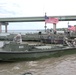 Engineer unit conducts river transport
