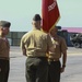 1st LAR change of command