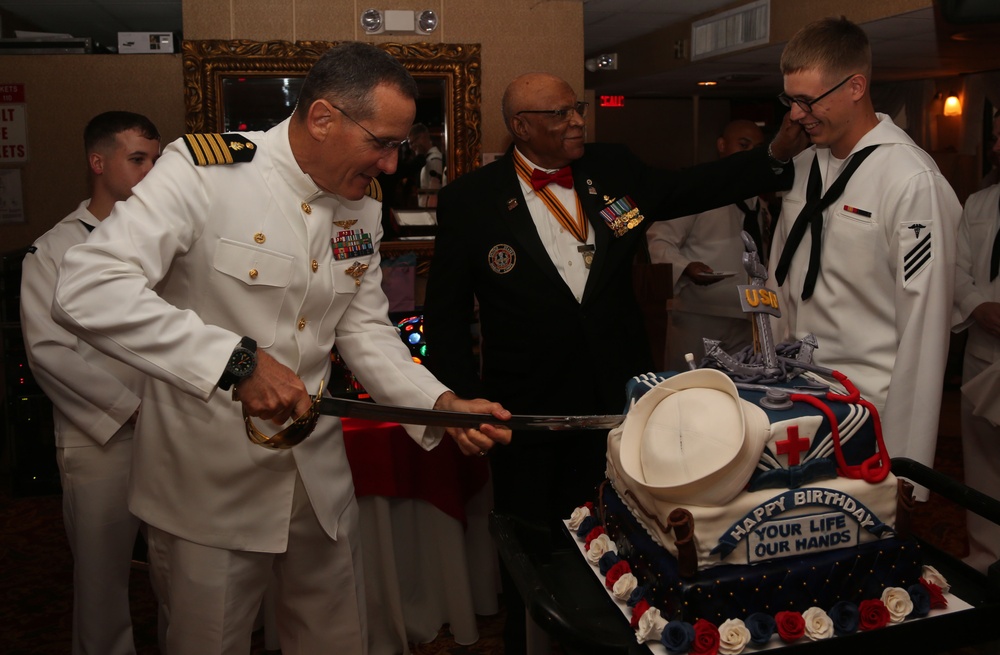 Navy Corpsmen celebrate 116 years of service