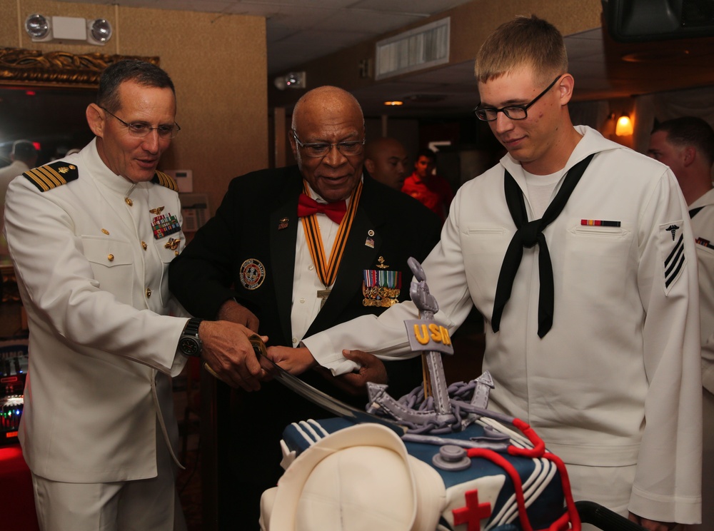 Navy Corpsmen celebrate 116 years of service