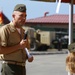 1st LAR change of command