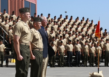 1st LAR change of command