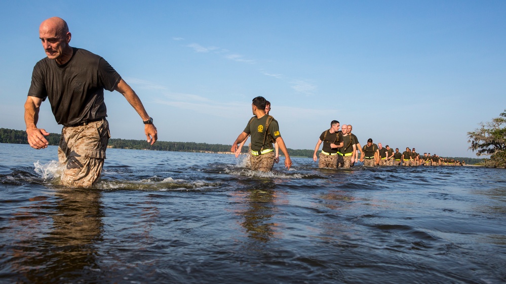 Noncommissioned officer led physical training