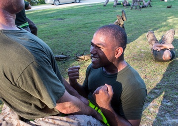 Noncommissioned officer led physical training