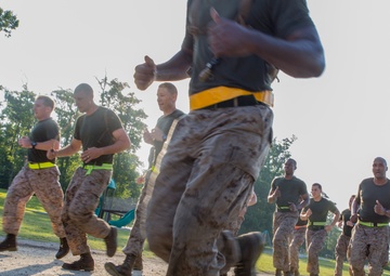 Noncommissioned officer led physical training