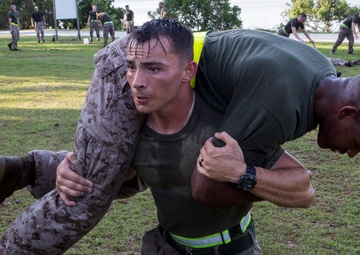 Noncommissioned officers led physical training