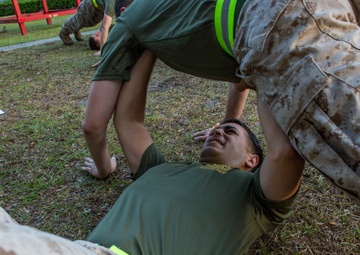 Marine exemplifies honor at home, at work, abroad