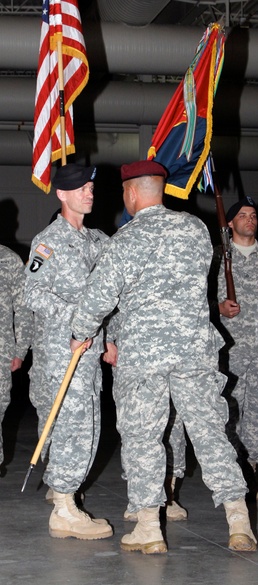 1/25th change of command