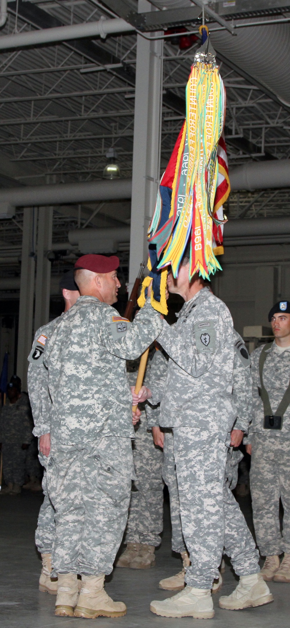 1/25th SBCT change of command