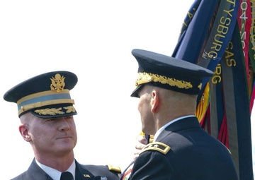 Davis now on guard at The Old Guard