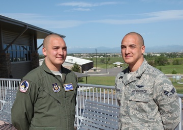 Twin brothers embrace double vision at ARPC, help with mission