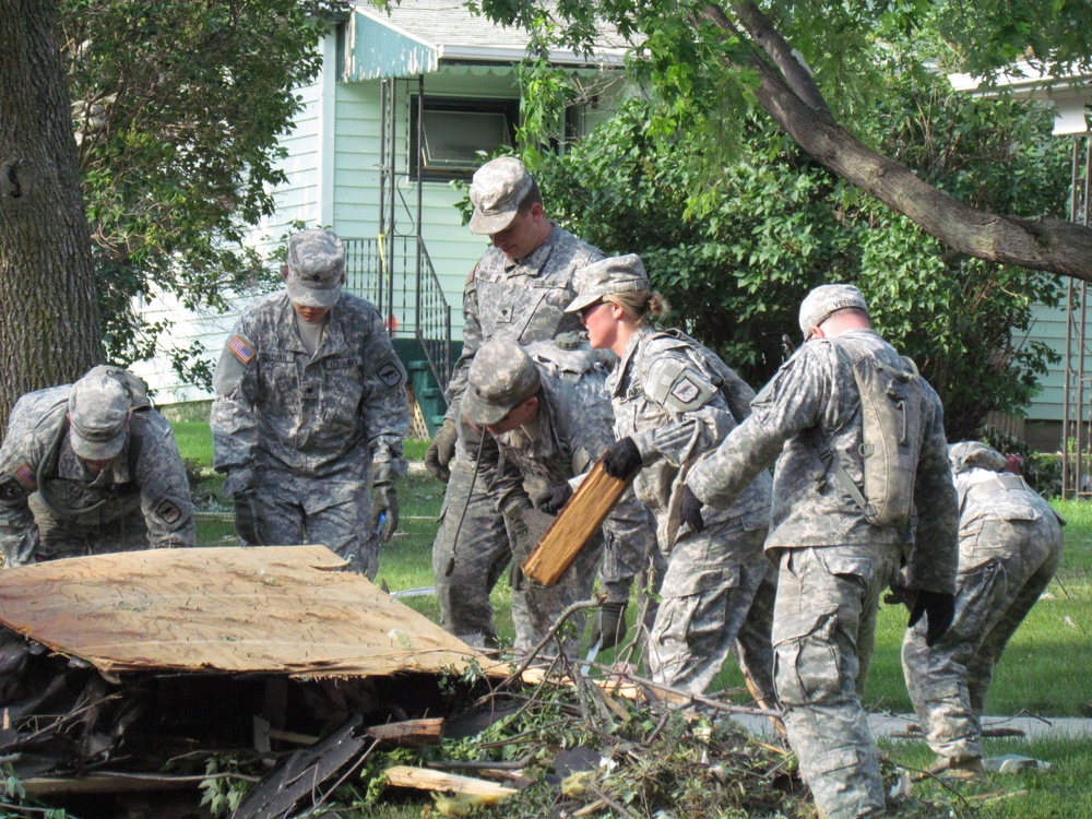National Guard continues recovery operations following Wessington Springs tornado