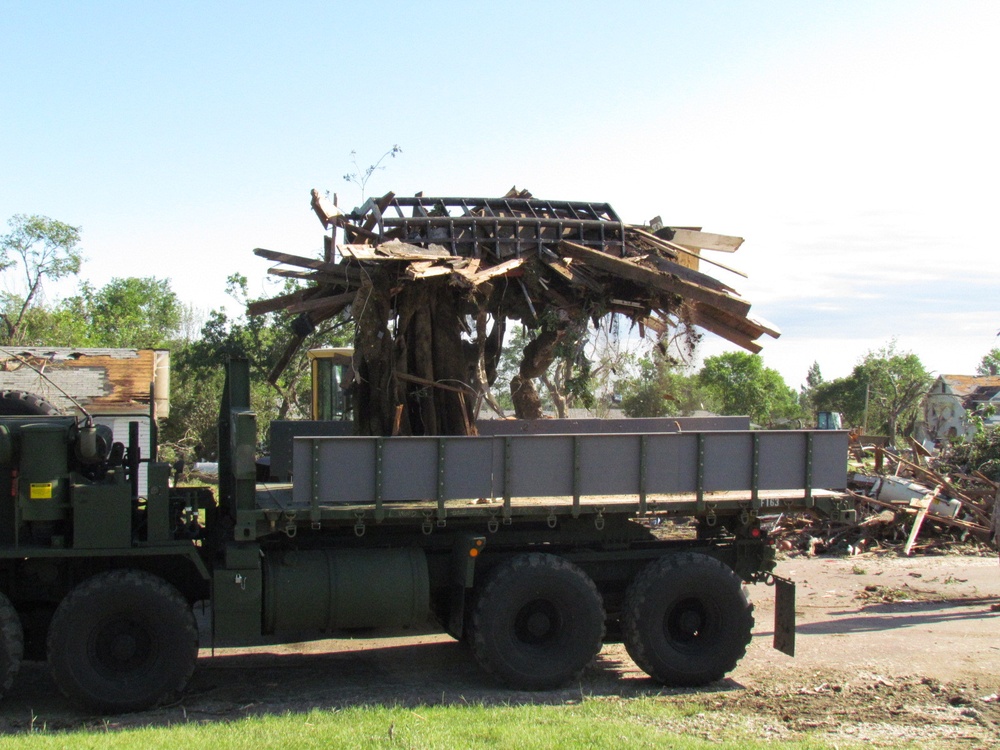 National Guard continues recovery operations following Wessington Springs tornado