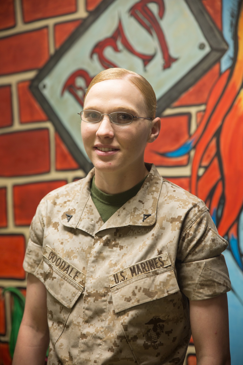 New Marine spends two years on Parris Island
