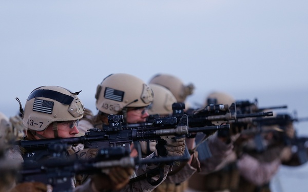 11th MEU MRF conducts CQT course