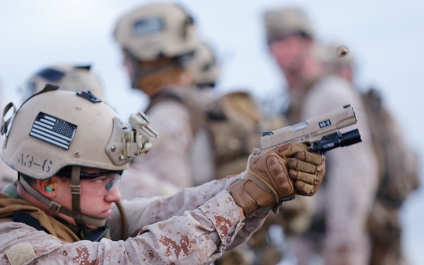 11th MEU MRF conducts CQT course