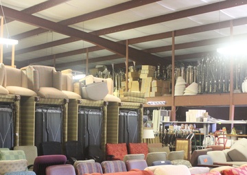 Furniture company aids Tennessee National Guard Soldier after fire destroys home