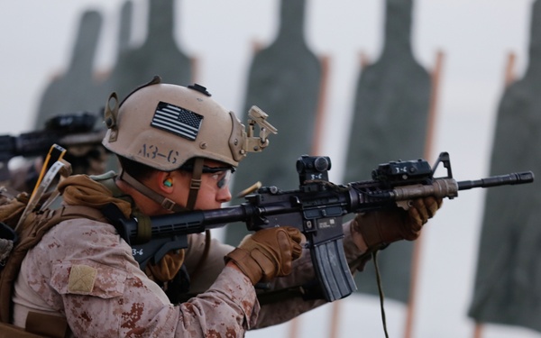 11th MEU MRF conducts CQT course