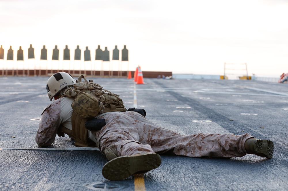 11th MEU MRF conducts CQT course